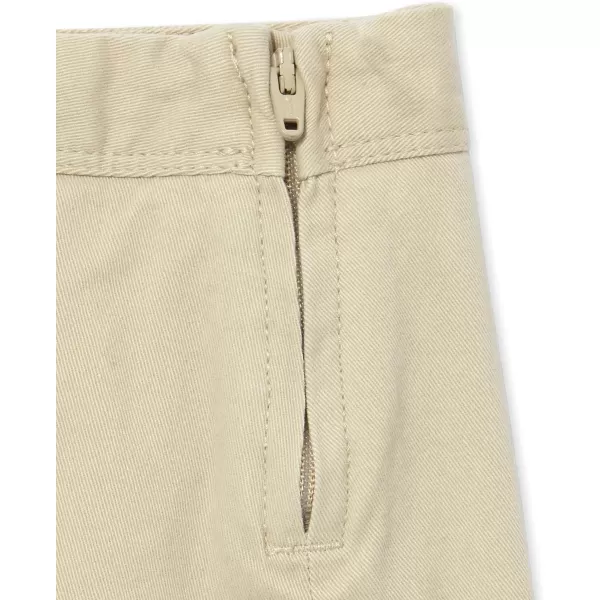The Children's Place girls Button Skirt 2 Pack
