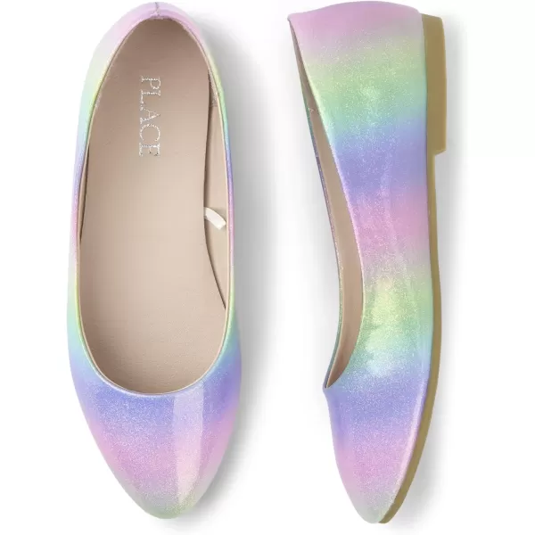 The Children's Place girls Closed Toe Ballet Flats