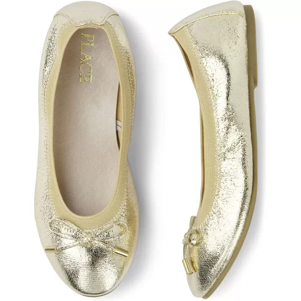 The Children's Place girls Closed Toe Ballet Flats