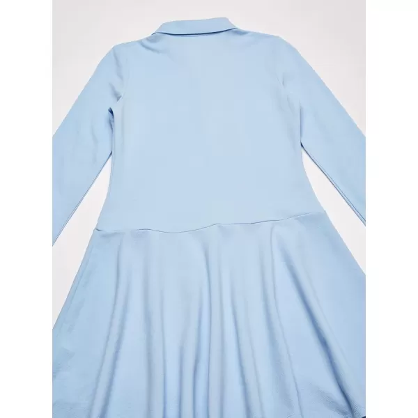 The Children's Place girls Pique Long Sleeve Polo Dress