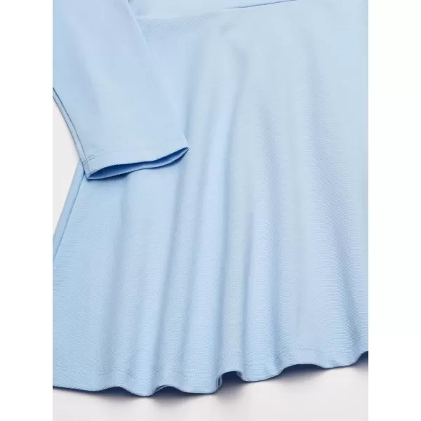 The Children's Place girls Pique Long Sleeve Polo Dress
