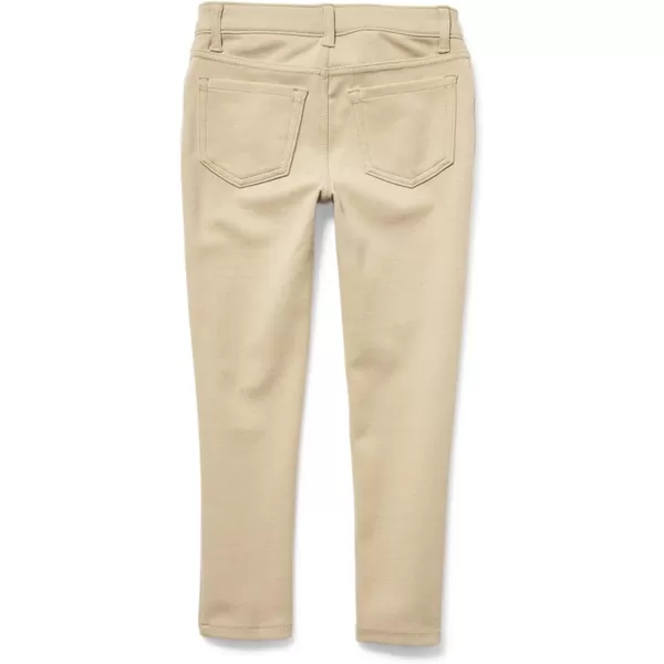 The Children's Place girls Ponte Knit Pull On Jeggings 5 Pack