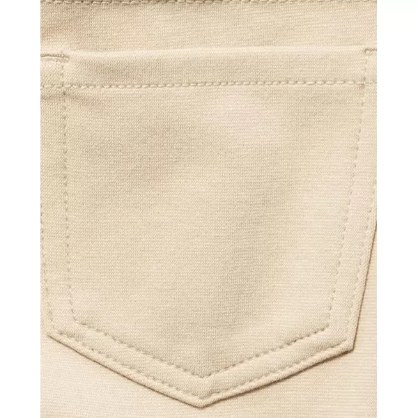 The Children's Place girls Ponte Knit Pull On Jeggings 5 Pack