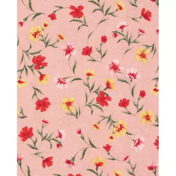The Children's Place girls Print Basic Layering Tees