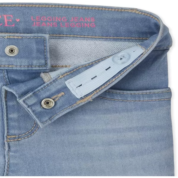 The Children's Place girls Stretch Denim Jeggings