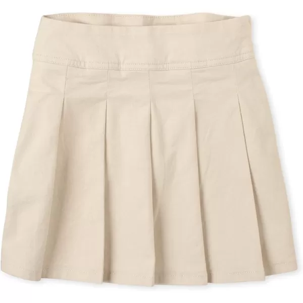 The Children's Place girls Uniform Pleated Skort