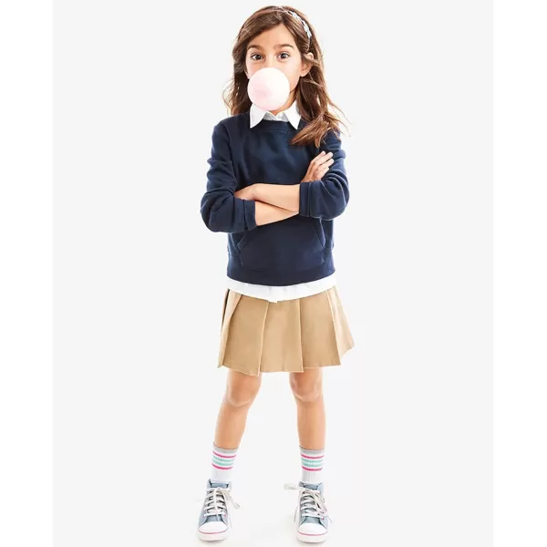 The Children's Place girls Uniform Pleated Skort