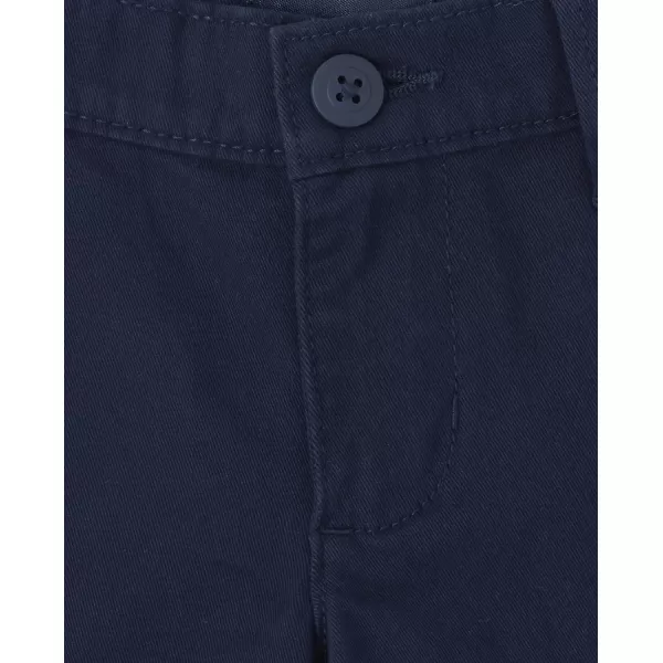 The Children's Place girls Uniform Skinny Chino Pants