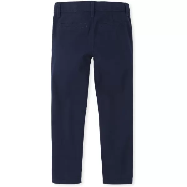 The Children's Place girls Uniform Skinny Chino Pants