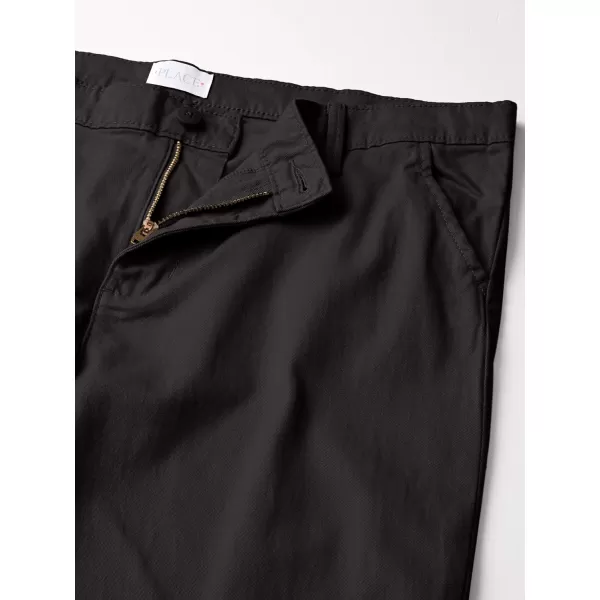 The Children's Place girls Uniform Skinny Chino Pants