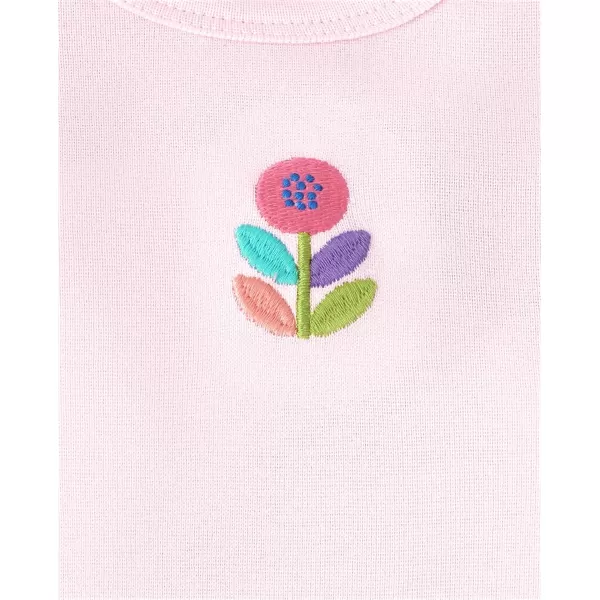 The Children's Place unisex baby And Newborn Short Sleeve 100% Cotton Bodysuits