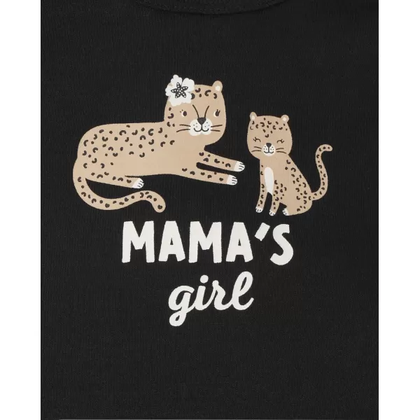 The Children's Place unisex baby And Newborn Short Sleeve 100% Cotton Bodysuits