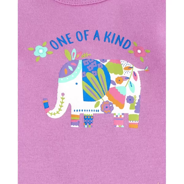 The Children's Place unisex baby And Newborn Short Sleeve 100% Cotton Bodysuits
