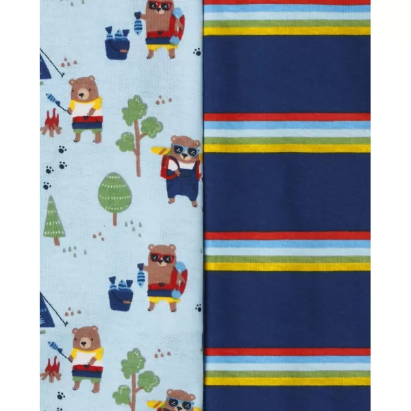 The Children's Place unisex-baby And Newborn Short Sleeve Cotton Variety Pack BodysuitsShirt