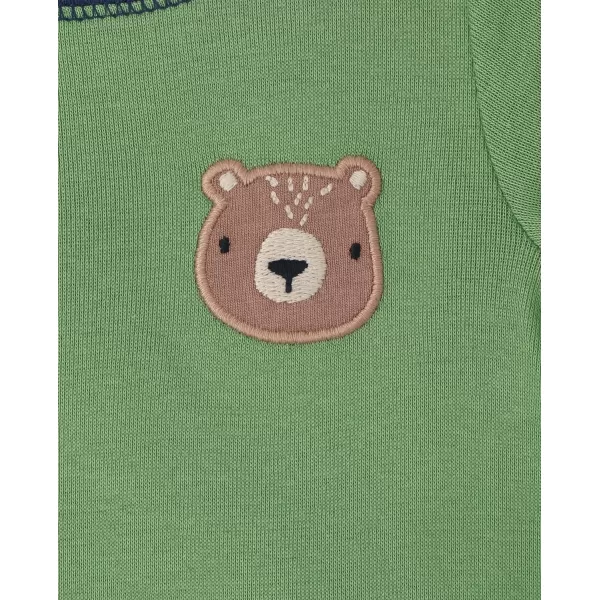The Children's Place unisex-baby And Newborn Short Sleeve Cotton Variety Pack BodysuitsShirt