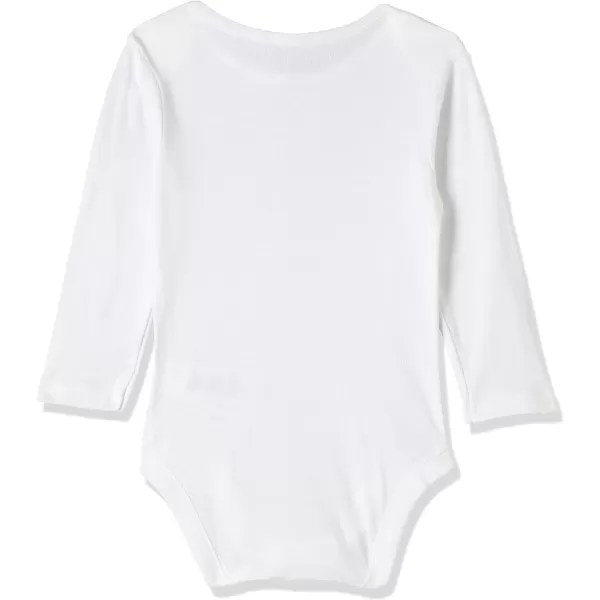The Children's Place unisex-baby Long Sleeve 100% Cotton BodysuitsShirt
