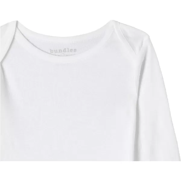 The Children's Place unisex-baby Long Sleeve 100% Cotton BodysuitsShirt