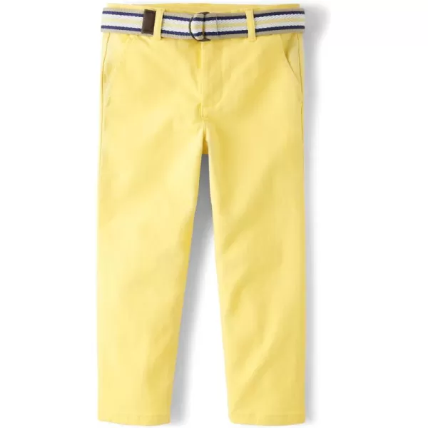 Gymboree Baby Boys' and Toddler Belted Chino Pants