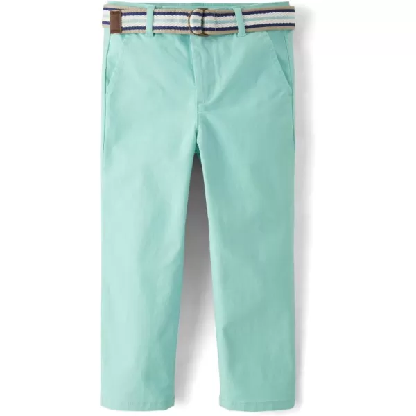 Gymboree Baby Boys' and Toddler Belted Chino Pants