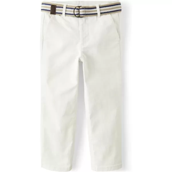 Gymboree Baby Boys' and Toddler Belted Chino Pants