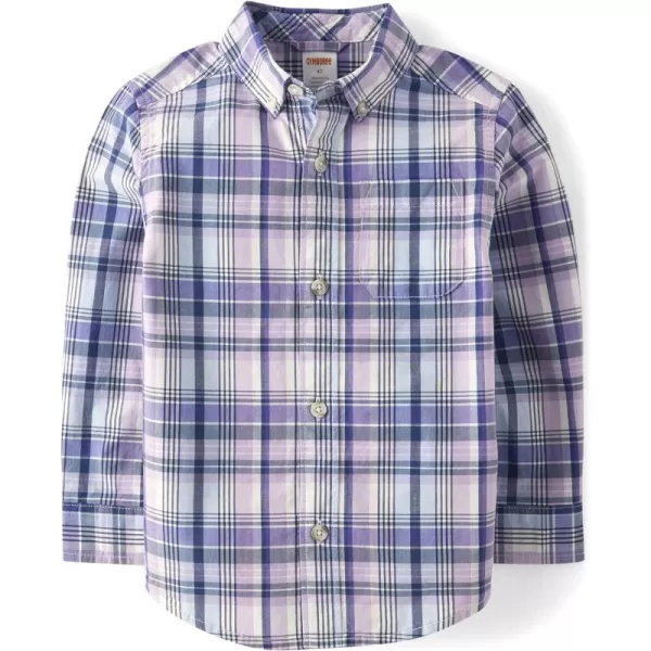 Gymboree Baby Boys' and Toddler Long Sleeve Button Up Shirts