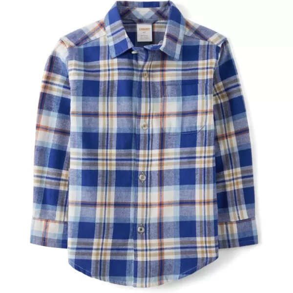 Gymboree Baby Boys' and Toddler Long Sleeve Button Up Shirts
