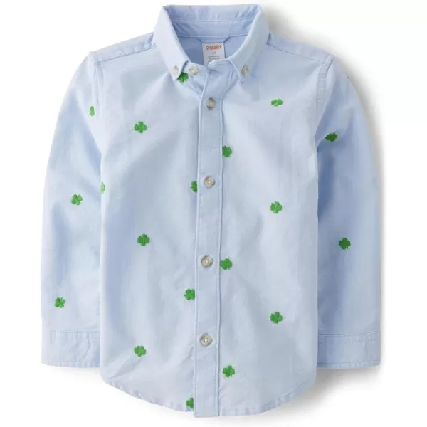 Gymboree Baby Boys' and Toddler Long Sleeve Button Up Shirts