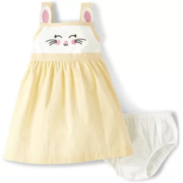 Gymboree Baby Girls' Sleeveless Dressy Special Occasion Dresses with Diaper Cover