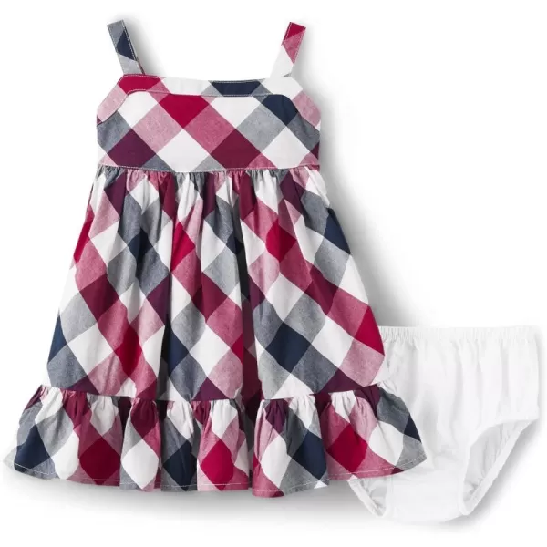 Gymboree Baby Girls' Sleeveless Dressy Special Occasion Dresses with Diaper Cover