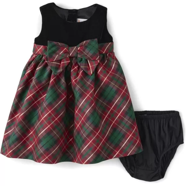 Gymboree Baby Girls' Sleeveless Dressy Special Occasion Dresses with Diaper Cover