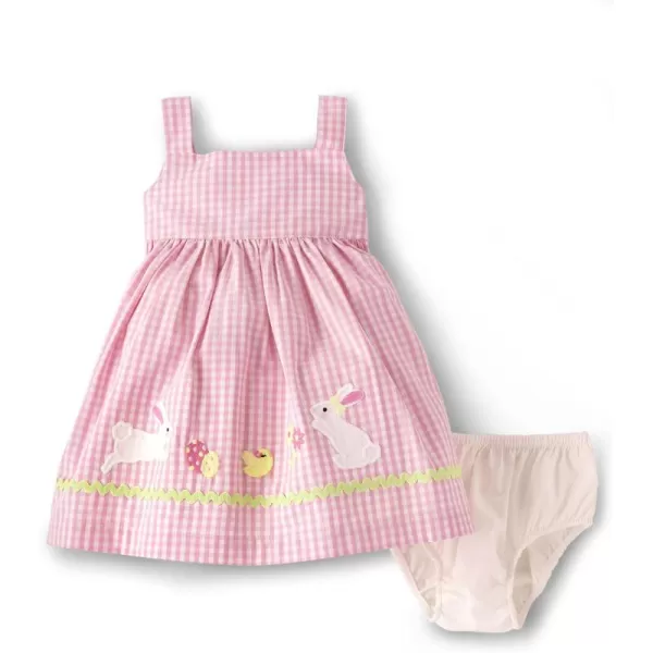 Gymboree Baby Girls' Sleeveless Dressy Special Occasion Dresses with Diaper Cover
