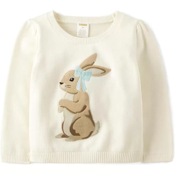 Gymboree Baby Girls' and Toddler Long Sleeve Pull Over Sweater