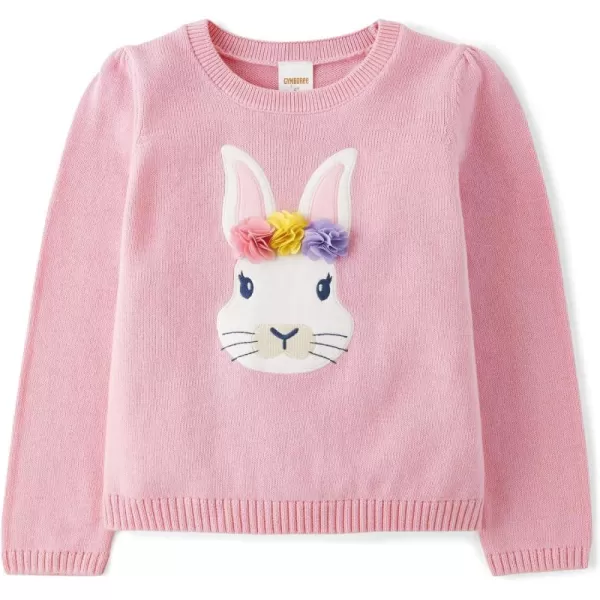 Gymboree Baby Girls' and Toddler Long Sleeve Pull Over Sweater