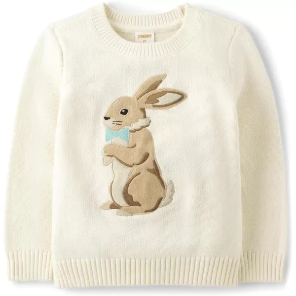 Gymboree Baby Girls' and Toddler Long Sleeve Pull Over Sweater