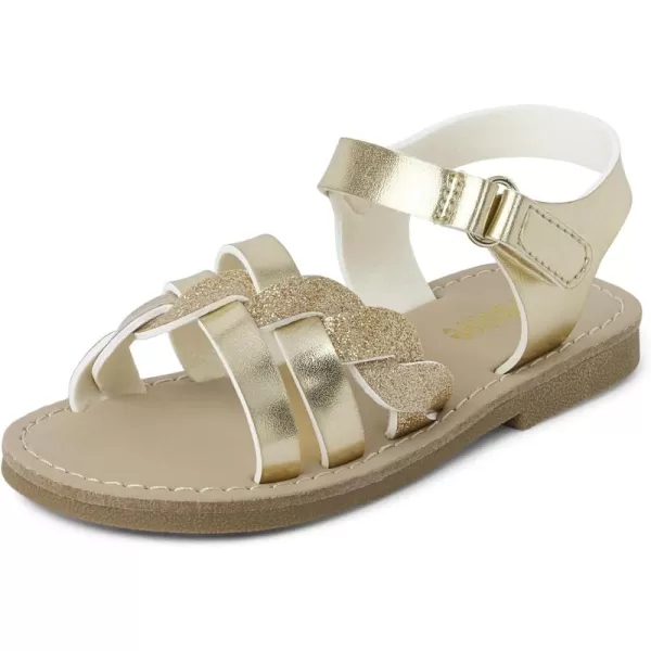 Gymboree Girl's and Toddler Flat Sandals Slipper