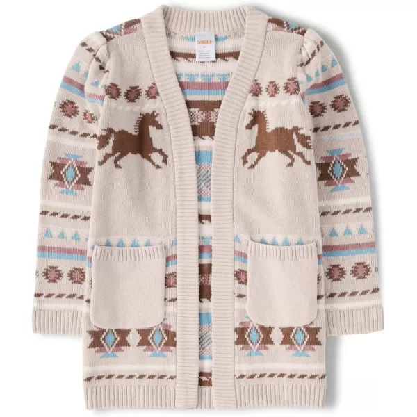 Gymboree Girls' and Toddler Long Sleeve Cardigan Sweaters