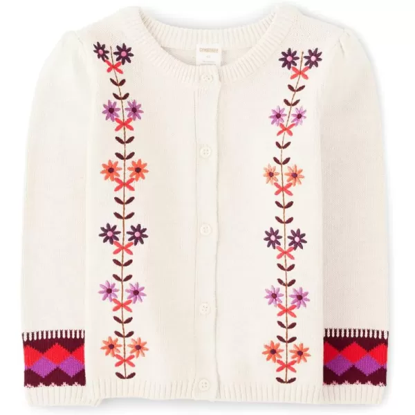 Gymboree Girls' and Toddler Long Sleeve Cardigan Sweaters