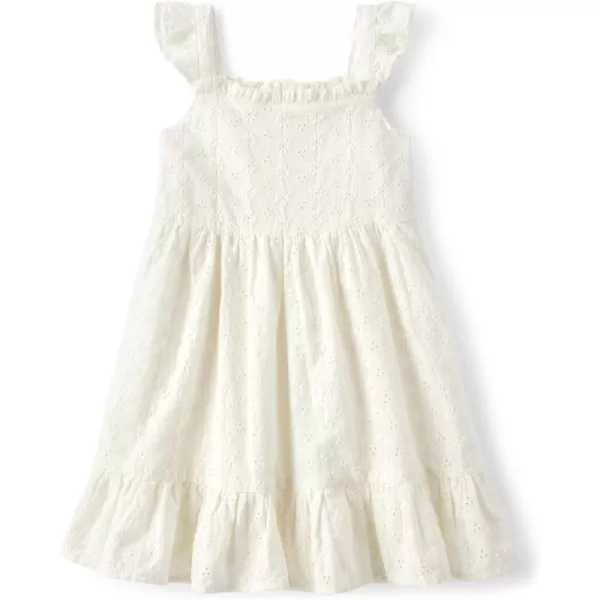 Gymboree Girls' and Toddler Short Sleeve Casual Spring Dresses