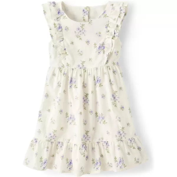 Gymboree Girls' and Toddler Short Sleeve Casual Spring Dresses