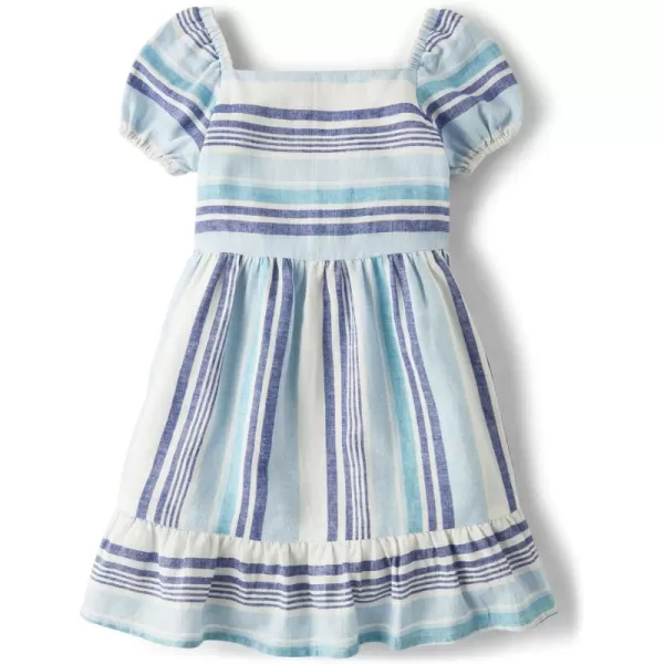 Gymboree Girls' and Toddler Short Sleeve Casual Spring Dresses