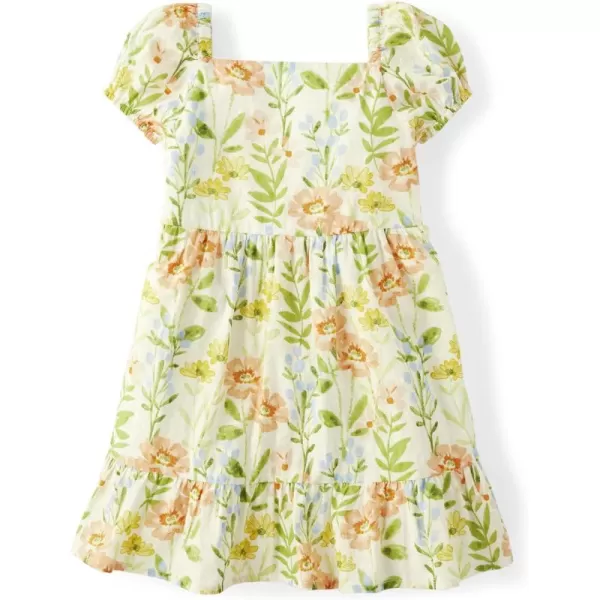 Gymboree Girls' and Toddler Short Sleeve Casual Spring Dresses