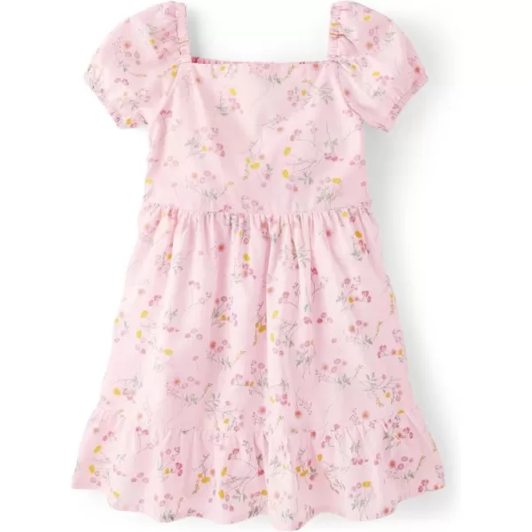 Gymboree Girls' and Toddler Short Sleeve Casual Spring Dresses