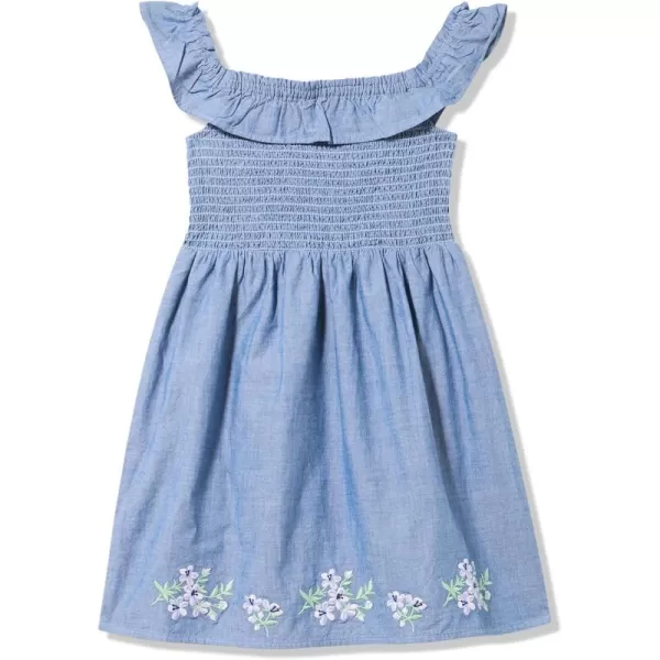 Gymboree Girls' and Toddler Short Sleeve Casual Spring Dresses