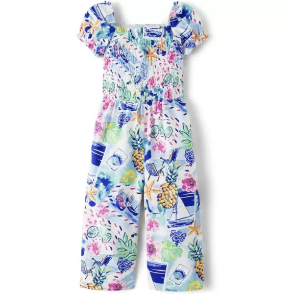 Gymboree girls And Toddler Short Sleeve Jumpsuit