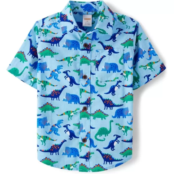 Gymboree,Boys,and Toddler Short Sleeve Button Up Shirt