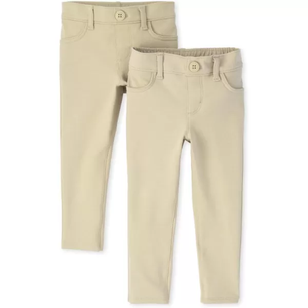 The Children'S Place Baby-Girls And Toddler Girls Ponte Knit Pull On Jeggings