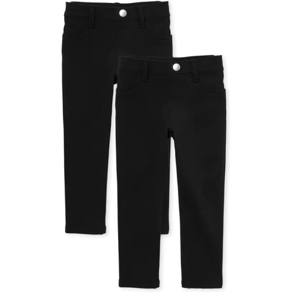 The Children'S Place Baby-Girls And Toddler Girls Ponte Knit Pull On Jeggings