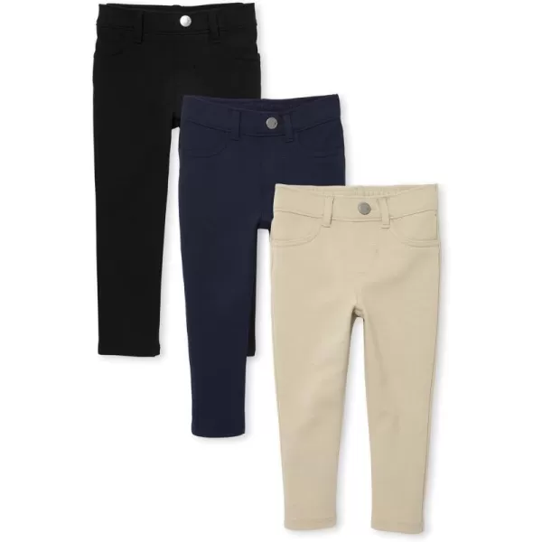 The Children'S Place Baby-Girls And Toddler Girls Ponte Knit Pull On Jeggings