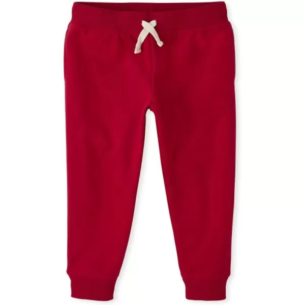 The Children'S Place Boys Active Fleece Jogger Sweatpants