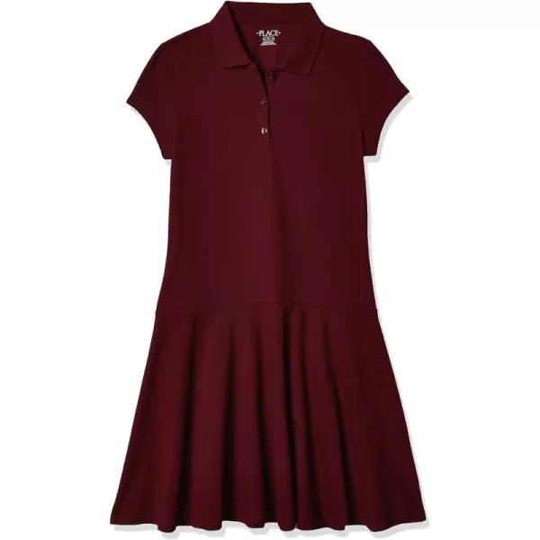 The Children'S Place Girls Short Sleeve Picque Polo Dress